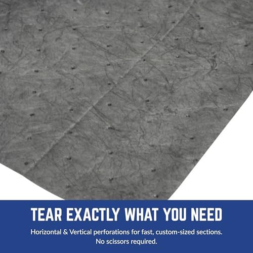 Universal Heavy Duty Absorbent Pads, 32" x 150' ft