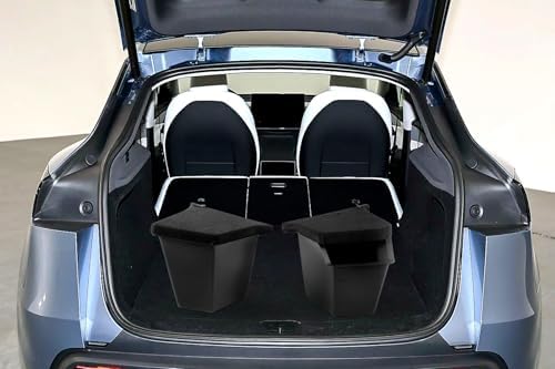 Tesla Model Y Trunk Organizer 2025-2026 Tesla Model Y Trunk Storage Bins