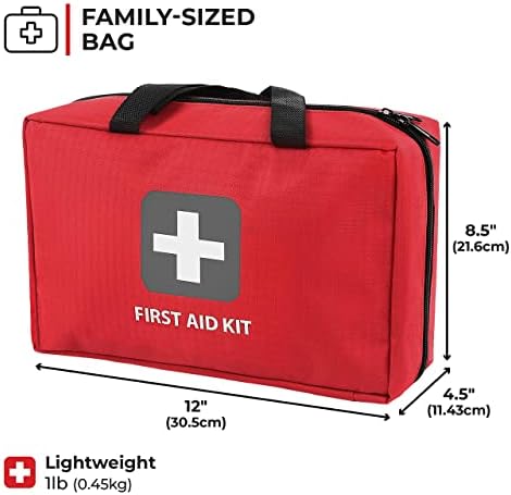 Thrive First Aid Kit Multipack, 291 Pieces, Hospital Grade