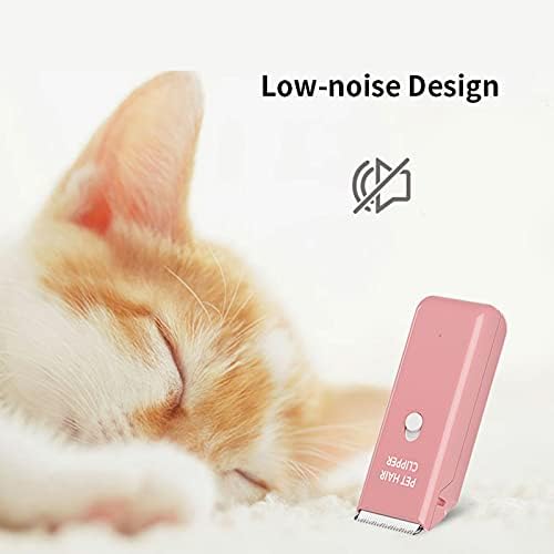 Dog Cat Home Hair Waterproof Clipper Portable Pet Shaver