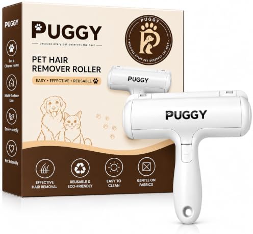 Pet Hair Remover Roller,, Reusable Lint Roller For Dog & Cat Hair