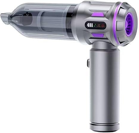 Handheld Vacuum Cordless with Brushless Motor,17000PA Strong Suction Hand Held Car Vacuum Cleaner Rechargeable,3 Suction