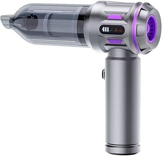 Handheld Vacuum Cordless with Brushless Motor,17000PA Strong Suction Hand Held Car Vacuum Cleaner Rechargeable,3 Suction