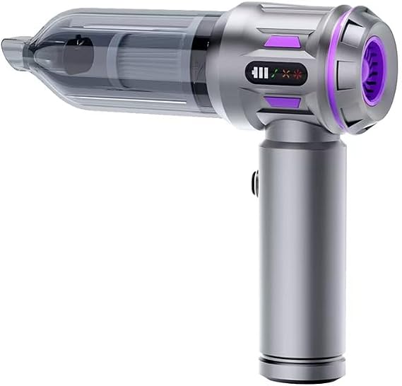 Handheld Vacuum Cordless with Brushless Motor,17000PA Strong Suction Hand Held Car Vacuum Cleaner Rechargeable,3 Suction