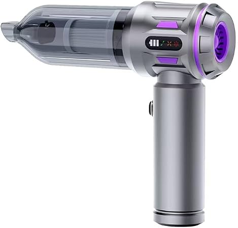 Handheld Vacuum Cordless with Brushless Motor,17000PA Strong Suction Hand Held Car Vacuum Cleaner Rechargeable,3 Suction