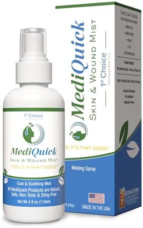 Hypochlorous Acid Spray Mist, 4 oz
