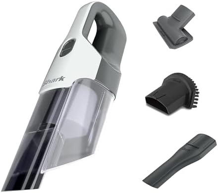 Shark Cyclone PET Handheld Vacuum, Pearl White, AA701