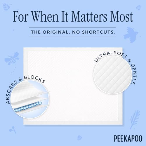 The Original Disposable Baby Changing Pad Liners – 50 Pack