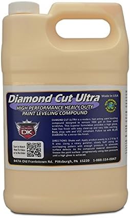 Detail King Diamond Cut Ultra - Car Scratch Repair Body Compound - Car Scratch Remover & Swirl Remover - Body Shop Safe 