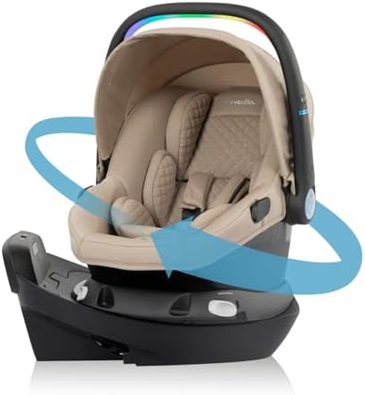 Revolve180 LiteMax NXT Rotating Preemie and Infant Car Seat