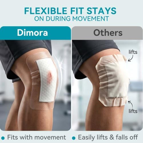 Silicone Foam Dressing Ag Silver Wound Care 4"x10"