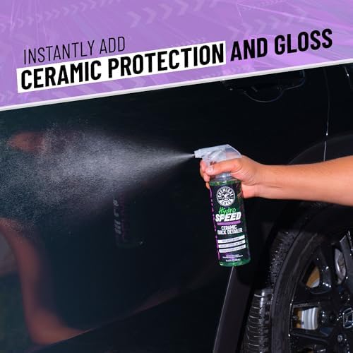 HydroSpeed Ceramic Detail Spray, Quick Detailer, 16 oz