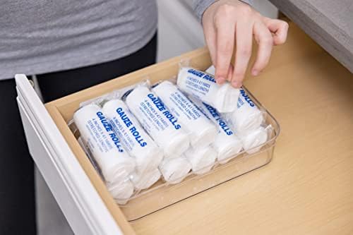 Gauze Rolls Pack of 24 – Premium Quality Lint and Latex-Free 4 inches x 4.1 Yards Conforming Stretch Bandages Designed for Effective Wound Care & Comfort - Ideal for use as a Mummy wrap