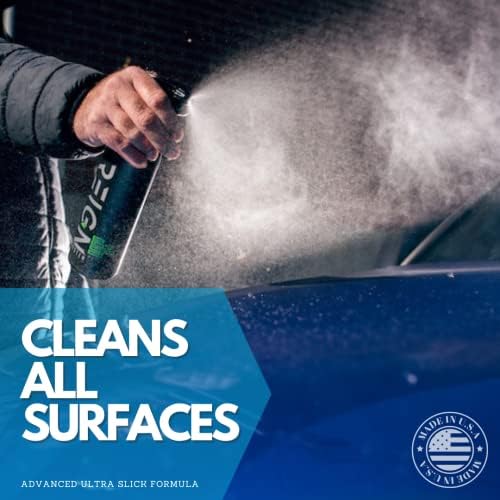 3-in-1 Ceramic Waterless Car Wash Spray with SiO2 Wax, 16 oz