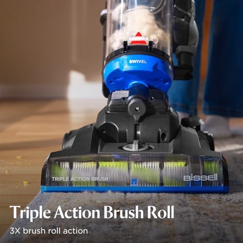 CleanView Swivel Vacuum, Triple Action Brush Roll, 3836