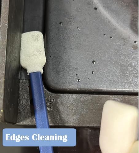Detail Brushes, Disposable Crevice Cleaning Swabs