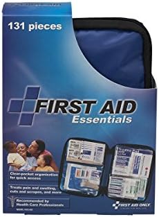 FAO-428 All-Purpose Emergency First Aid Kit for Home, Car, Travel, and Business, 131 Pieces