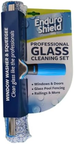 Professional Squeegee & Window Washer Cleaning Combo