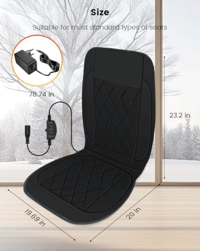 Car Seat Cushions - Foldable Portable Car Seat Cover