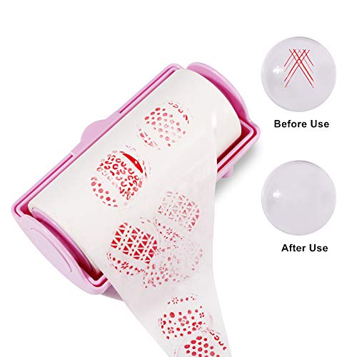 Nail Stamper Cleaner Nail Stamping Gel Remover Paper Pink