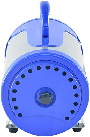 Groomer Partner Pet Hair Force Dryer Dog Grooming Blower with Heater (Blue)