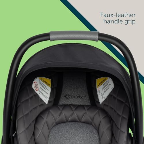 OnBoard™ Insta-Latch™ DLX Infant Car Seat with Base, Baby Car Seat for 4-30 lbs., Rear Facing Car Seat, Beach Rose