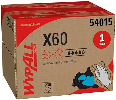 GeneralClean X60 Multi-Task Cleaning Cloths, 236 Towels (54015)