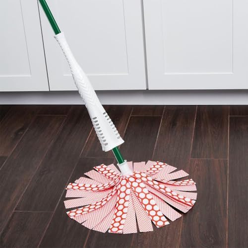Libman Wonder Mop Head Refills, Microfiber Mop Heads, 3 Pack