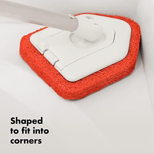 OXO Good Grips Extendable Tub and Tile Scrubber