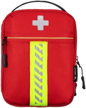 Small Compact First Aid Kit, Organized Pouch with Zip-Closure