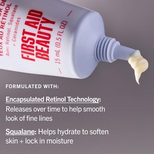 First Aid Beauty Ultra Repair Retinol Eye Cream with Ceramides