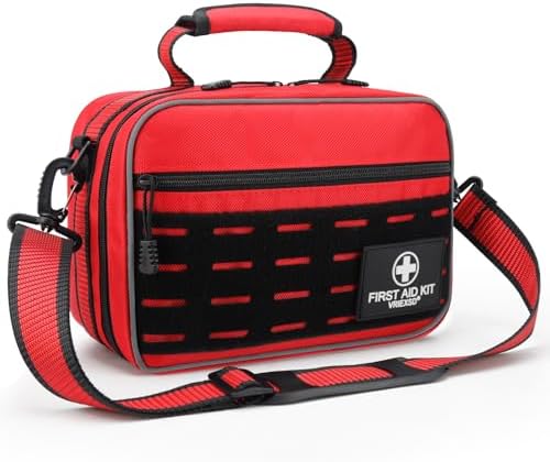 Premium 450 Piece Large First Aid Kit for Home, Car, Businesses