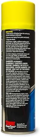 Tire Finish Tire Shine Spray, 12 oz, 91094 (Pack of 2)