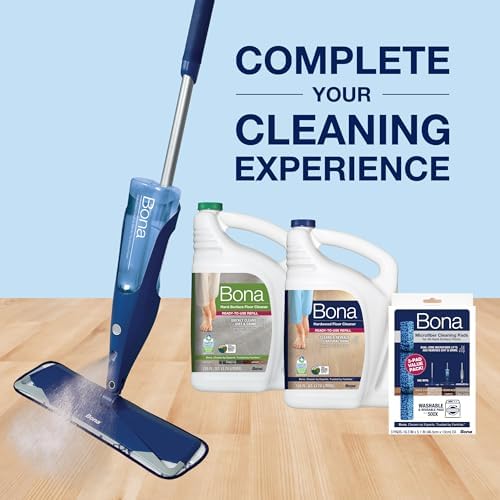 Mop Microfiber Cleaning Pad for Hardwood & Hard Surface Floors