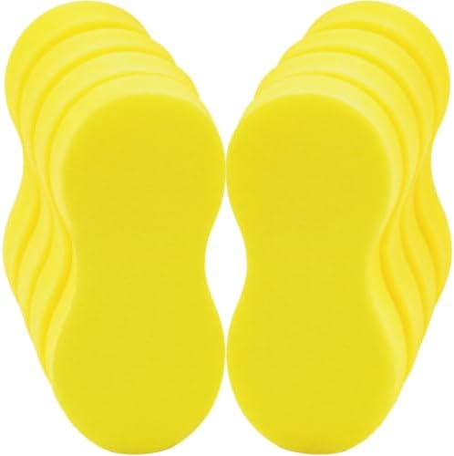 8-Pack Large Car Wash Sponge: Extra Thick Soft Foam Car Sponge for Washing
