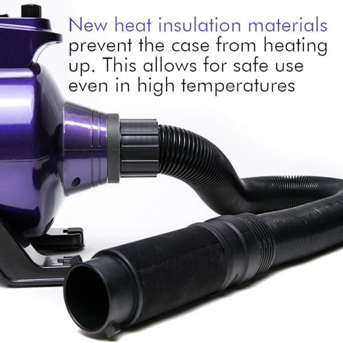 Dog Dryer High Velocity Pet Dog Grooming Force Hair Dryer/Blower 5.0HP