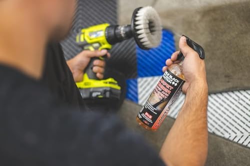 Carpet Bomber – Professional Upholstery Cleaner, Citrus-Based Formula, Removes Grease, Dirt & Odors, Highly Dilutable, Safe for Engines & Wheel Wells - 1 Gallon