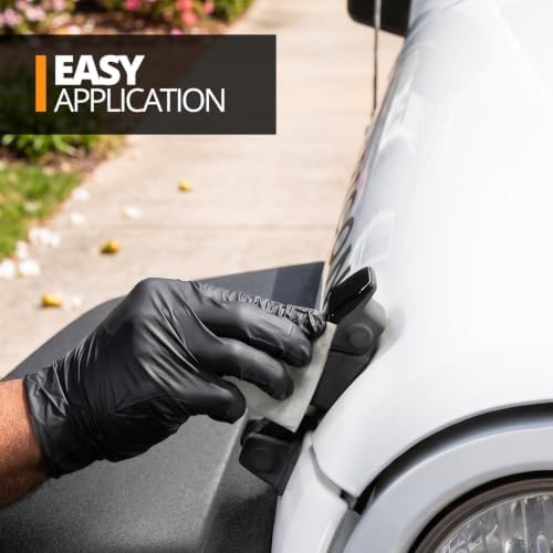 Ceramic Trim Coat Kit - Quick Plastic Trim Restorer - Ceramic Coating Guaranteed Restoration to Last Over 200 Washes – A Ceramic Coating, Not a Dressing