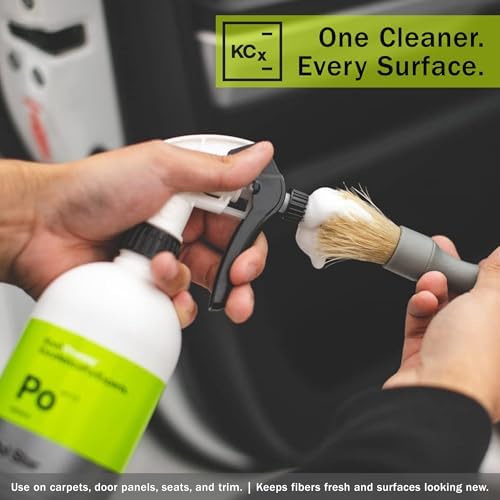 Pol Star Neutral Leather, Suede & Upholstery Cleaner, 33.8 fl oz