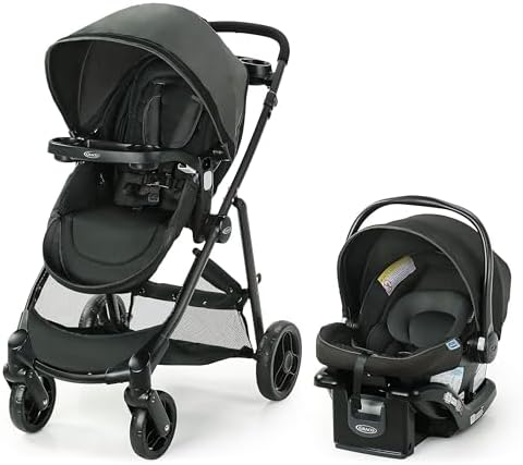Modes Element 3-in-1 Travel System (Stroller & Car Seat), Canter