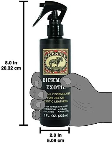 Exotic Leather Cleaner & Conditioner 8 oz (2-Pack)