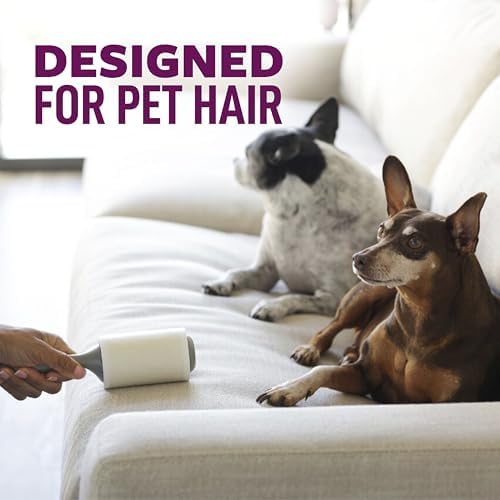 Pet Hair Extra Sticky Large Lint Roller, 60 Sheets, 1 Pack