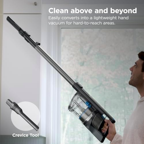 Shark PowerPro Reveal Plus Cordless Vacuum Cleaner - Charcoal - IZ376H