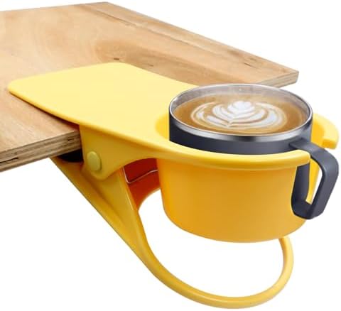 3Pcs Drinking Cup Holder Clip, Blue, Green and Yellow