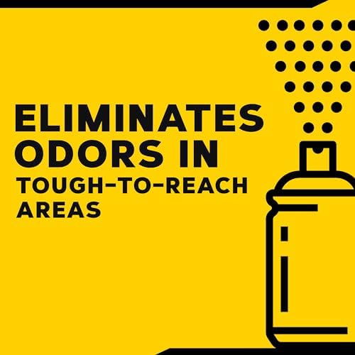 Meguiar’s Whole Car Air Refresher Odor Fighting MIst, New Car Scent, 2 Oz