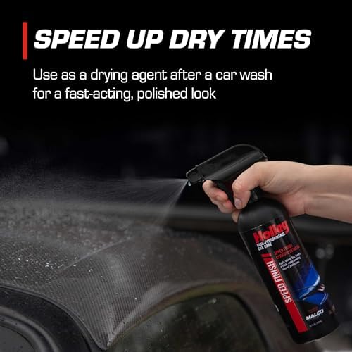Speed Finish - Ceramic Detailing Spray - 16 oz.