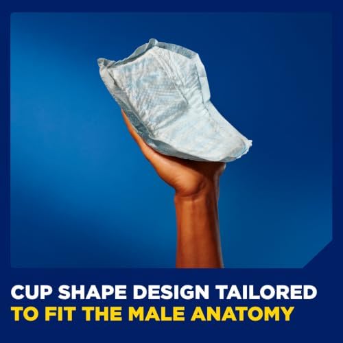 Men Maximum Guards, Incontinence Pads for Men, 48 ct