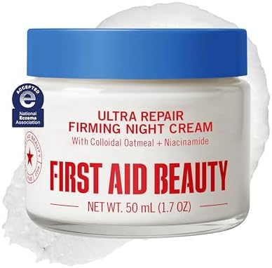 First Aid Beauty Ultra Repair Firming Night Cream with Niacinamide, 1.7 oz