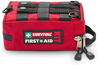 42-Piece Emergency Response First Aid Kit, Compact Everyday Kit