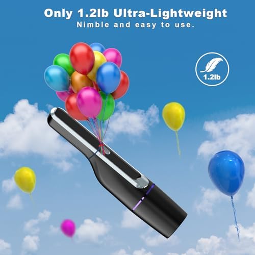 Handheld Vacuum Cordless, Car Vacuum with Brushless Motor & 14000Pa Powerful Suction,1.2Lbs Lightweight, LED Light, Slim Mini Vacuum Cleaner for Car Home Office Pet Hair
